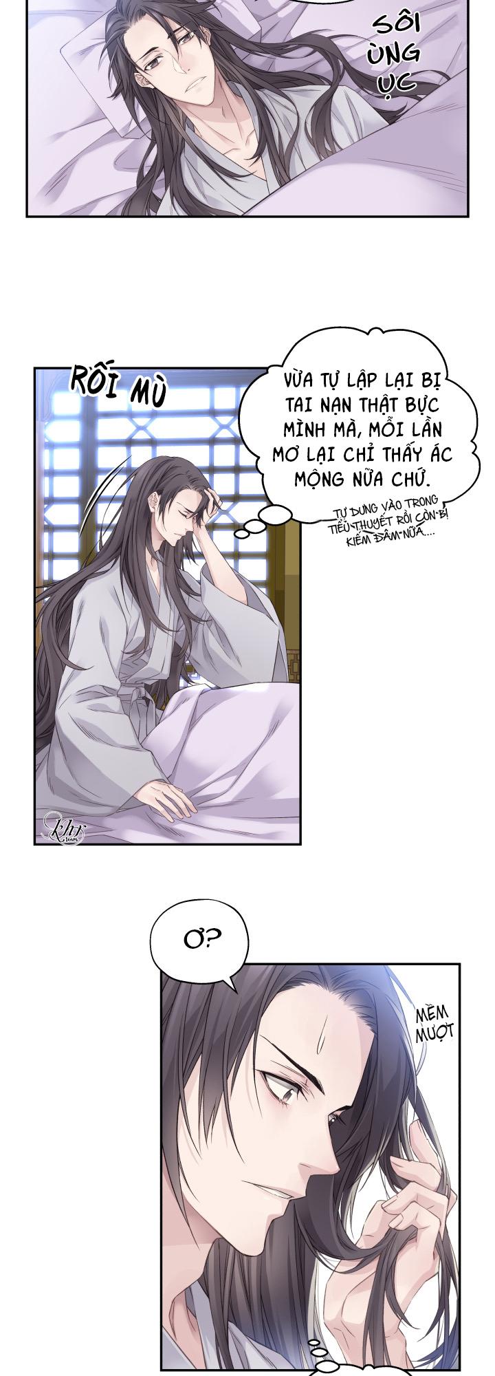 bl cổ trang - âu cổ ngắn nhà kim chapter 2.3 26