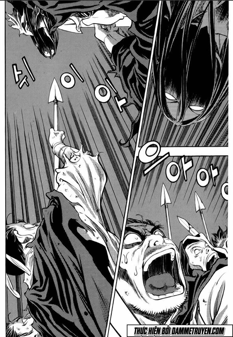 ma vương - liễu kỹ vân chapter 25 19