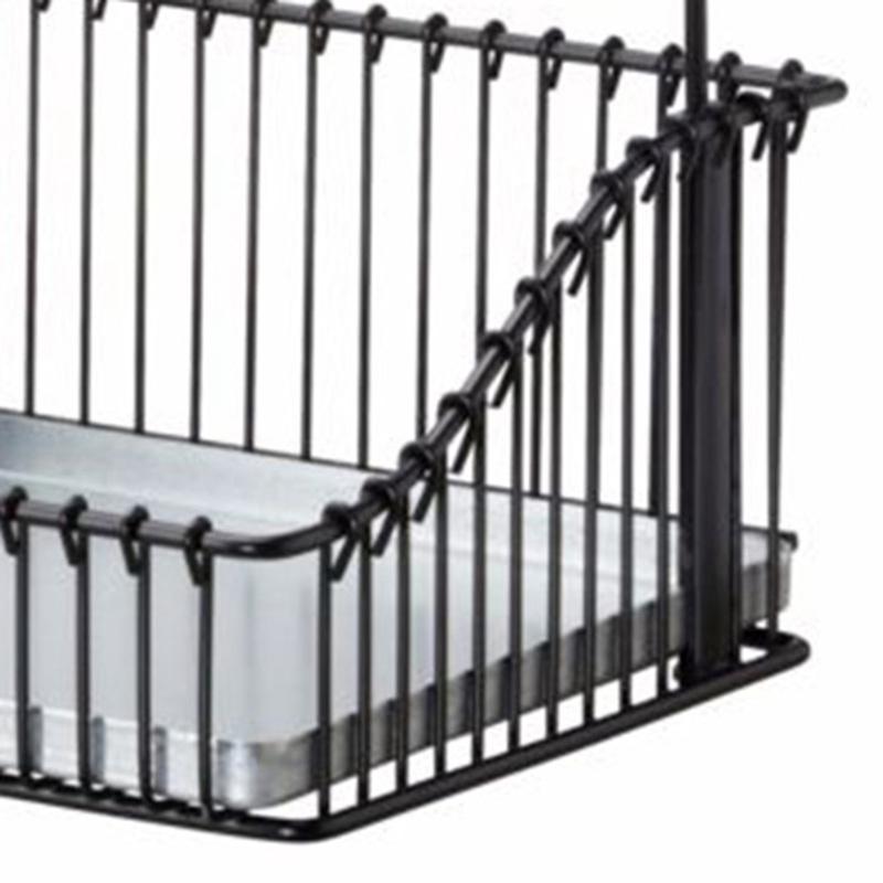 Trữ Dưới Kệ Dây Tủ Giỏ Đựng Đồ Nhà Bếp Nhà Tổ Chức Tủ Nhà Cung Cấp Hoàn Thiện Nhà Tổ Chức Rổ