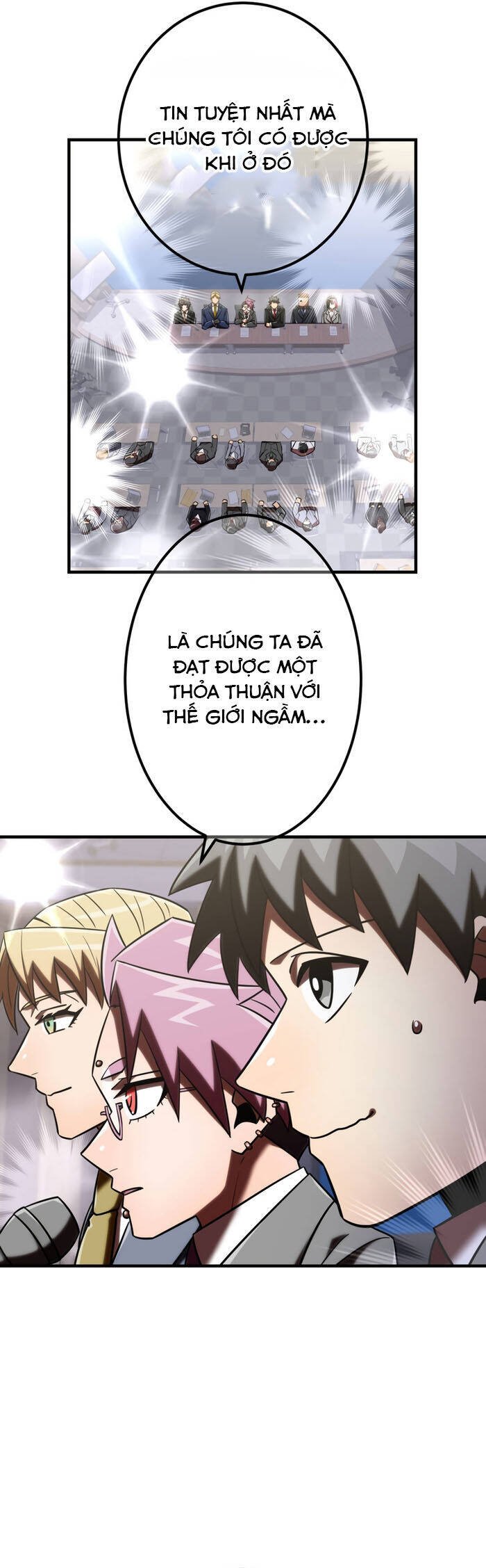 Huyết Thánh Cứu Thế Chủ~ Ta Chỉ Cần 0.0000001% Đã Trở Thành Vô Địch chapter 109 11