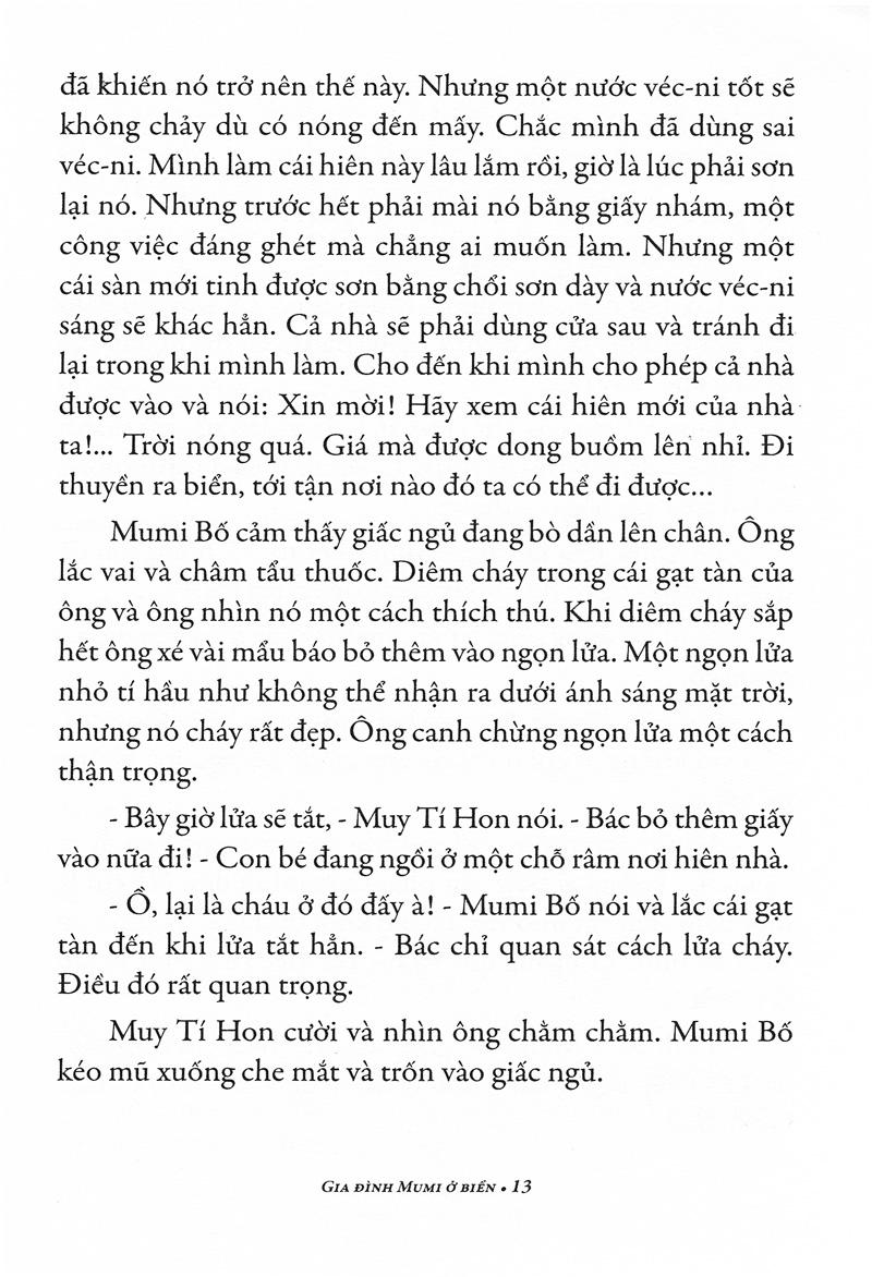 Gia Đình Mumi Ở Biển