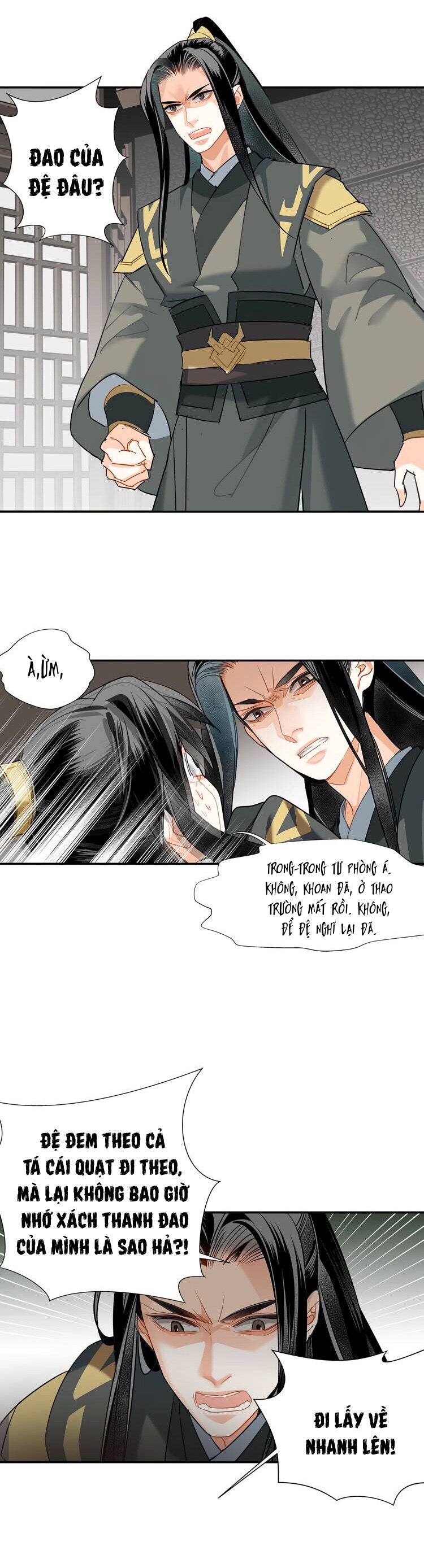 drop ma đạo tổ sư - mao đoàn tiểu kiếm kiếm chapter 141 9