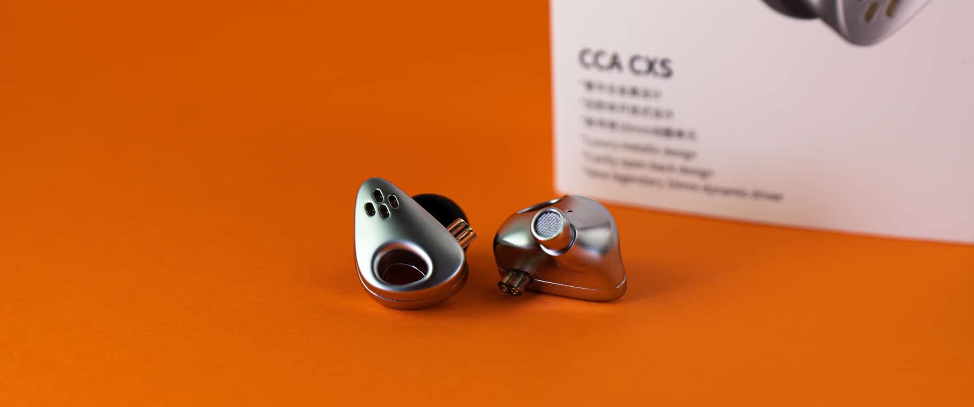 [NC] Tai Nghe CCA CXS với 1 Driver Dynamic 10mm | CNC 5 trục | Open Back | ACOUSTIC,CLASSICAL,VOCAL,POP | Có Mic | Hàng Chính Hãng