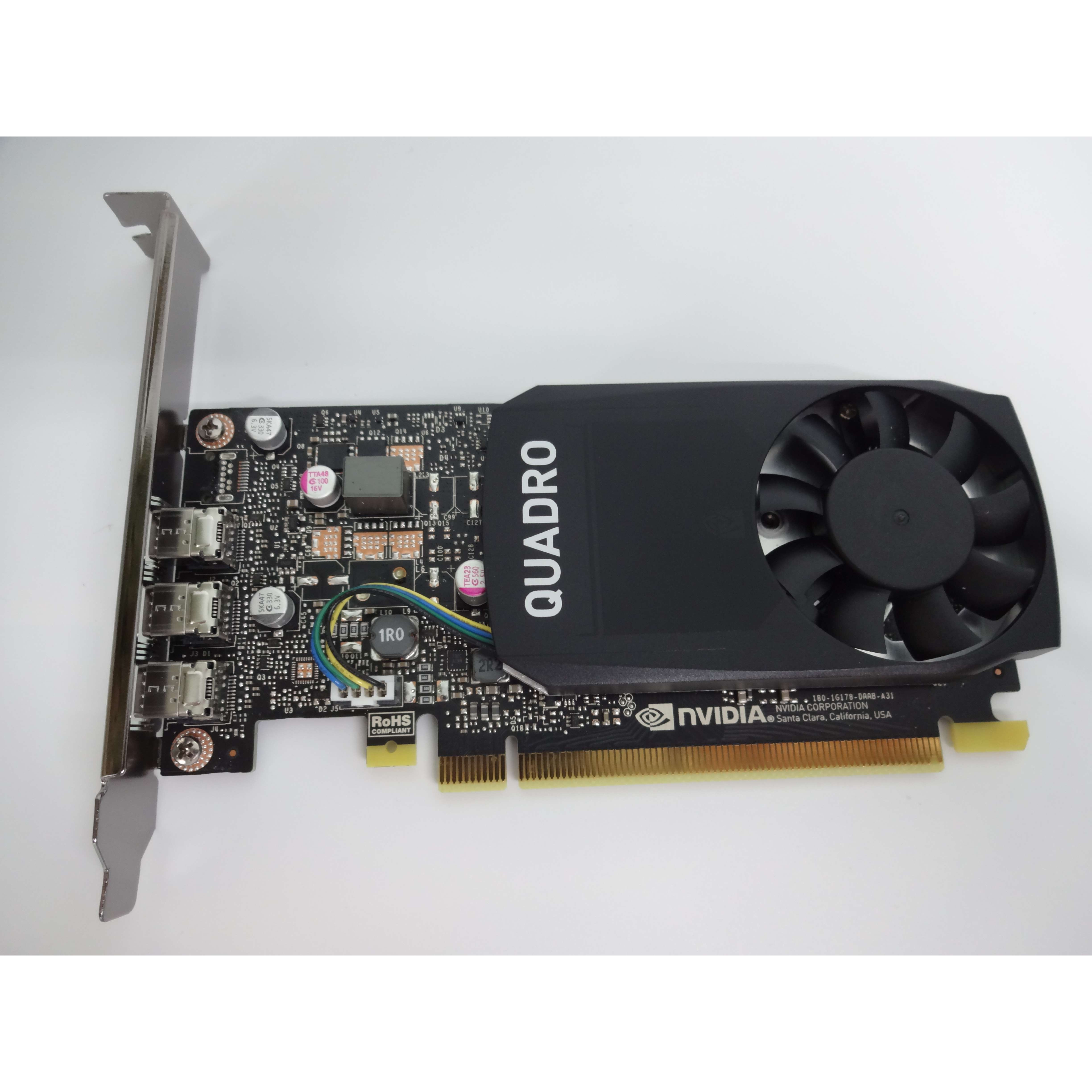 Card đồ họa (Card màn hình) VGA NVIDIA QUADRO P400 (CARMH084) - Hàng Chính Hãng