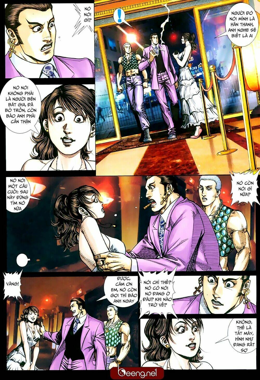 hỏa hồng niên đại hắc cốt đường chapter 234 12