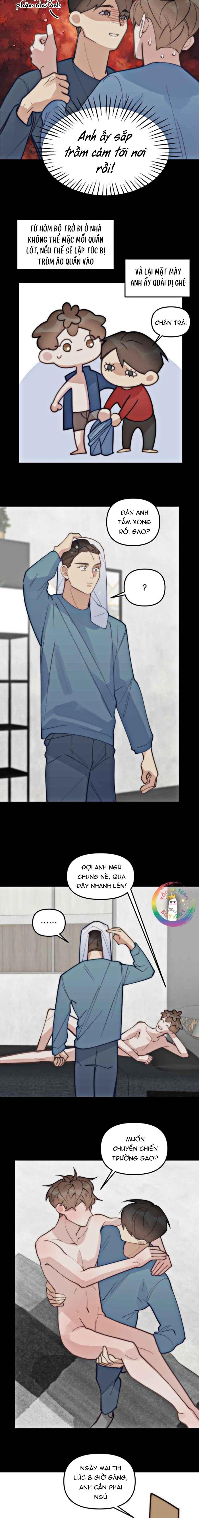 đàn anh “sói ca” cùng phòng của tôi chapter 75 13