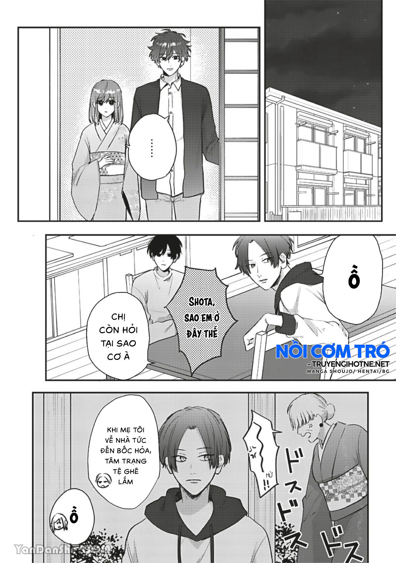 shiina-san u mê quá rồi kìa chapter 9.1 8