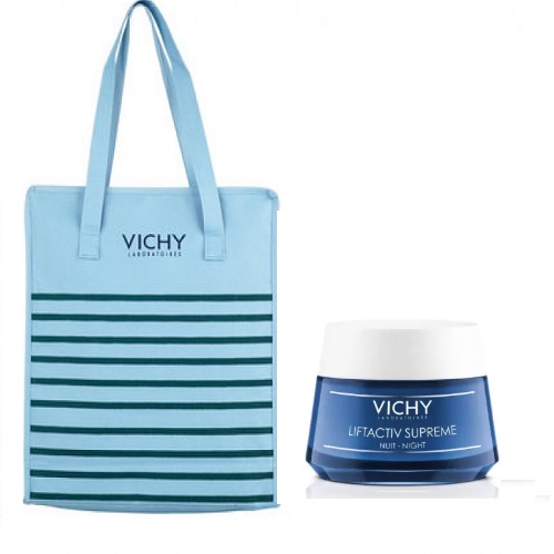 Kem Dưỡng Giúp Chống Nhăn Và Làm Săn Chắc Da Ban Đêm - Liftactiv Ds Night Cream Vichy 50ml Tặng Túi Cao Cấp Vichy