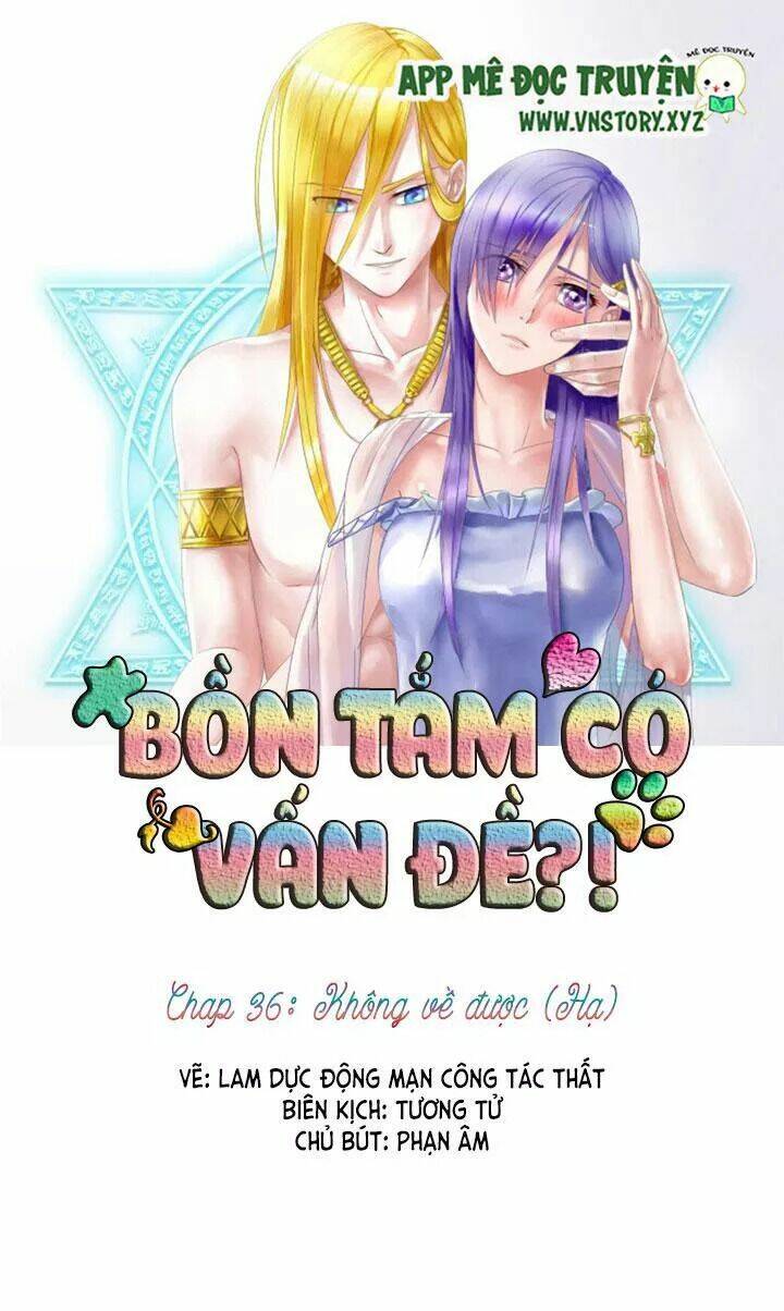 bồn tắm có vấn đề?! chapter 36 1