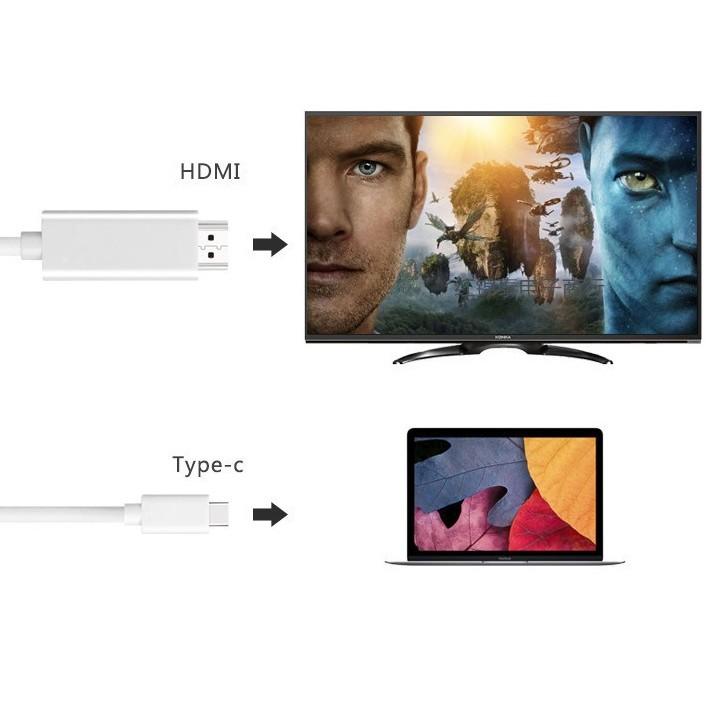 Cáp chuyển đổi USB Type-C sang HDMI cho MacBook hỗ trợ 4K*2K