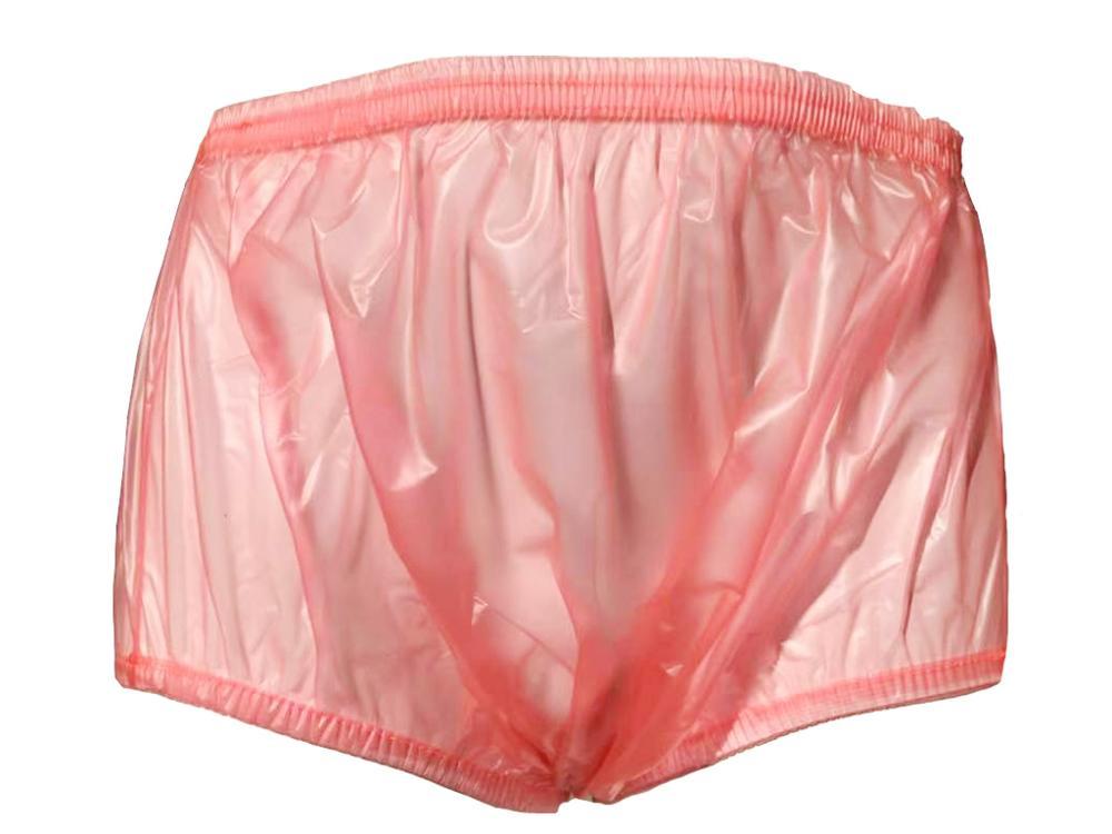Người Lớn Bé Tiểu Tiện Nhựa Quần P005-4, Kích Cỡ: S / M /L /XL / XXL