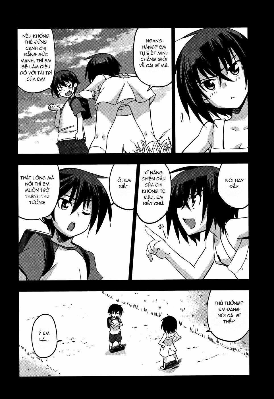 shinken de watashi ni koi shinasai chapter 21 15