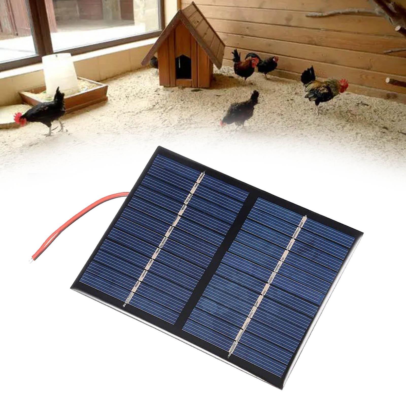 1.5W 12V Mini Solar Panel Cell Module DIY for Battery Charger