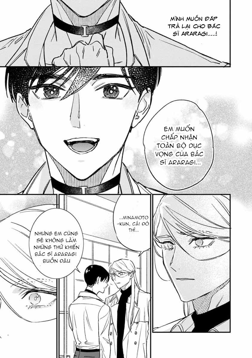 bác sĩ à, tôi là một chú chó biết yêu chapter 5 11