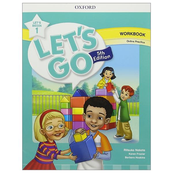 Lets Begin Level 1 Workbook With Online Practice - 5Th Edition