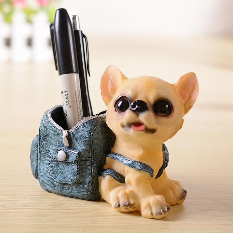 Hộp chứa bút hình cún đáng yêu