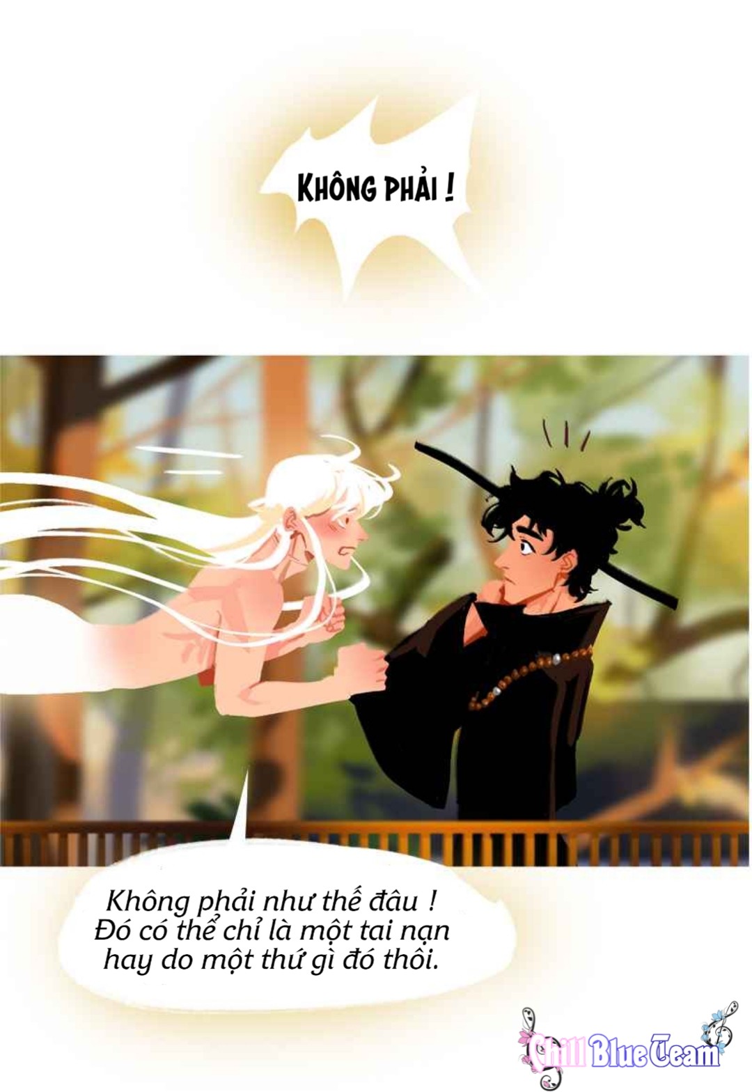 thần chết và kẻ chờ đợi chapter 4 12