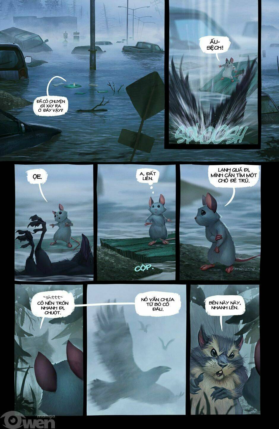 bọn chuột chapter 4 9