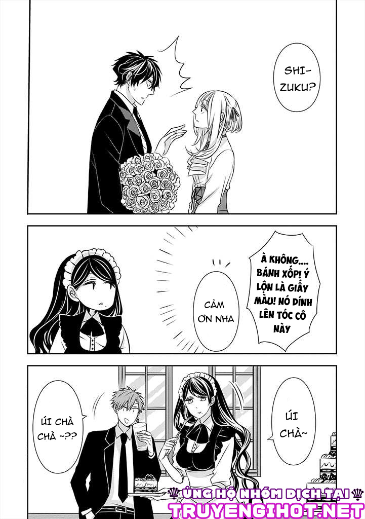 Ojou-sama ga Mamorasete Kurenai chapter 6 - Trang 15