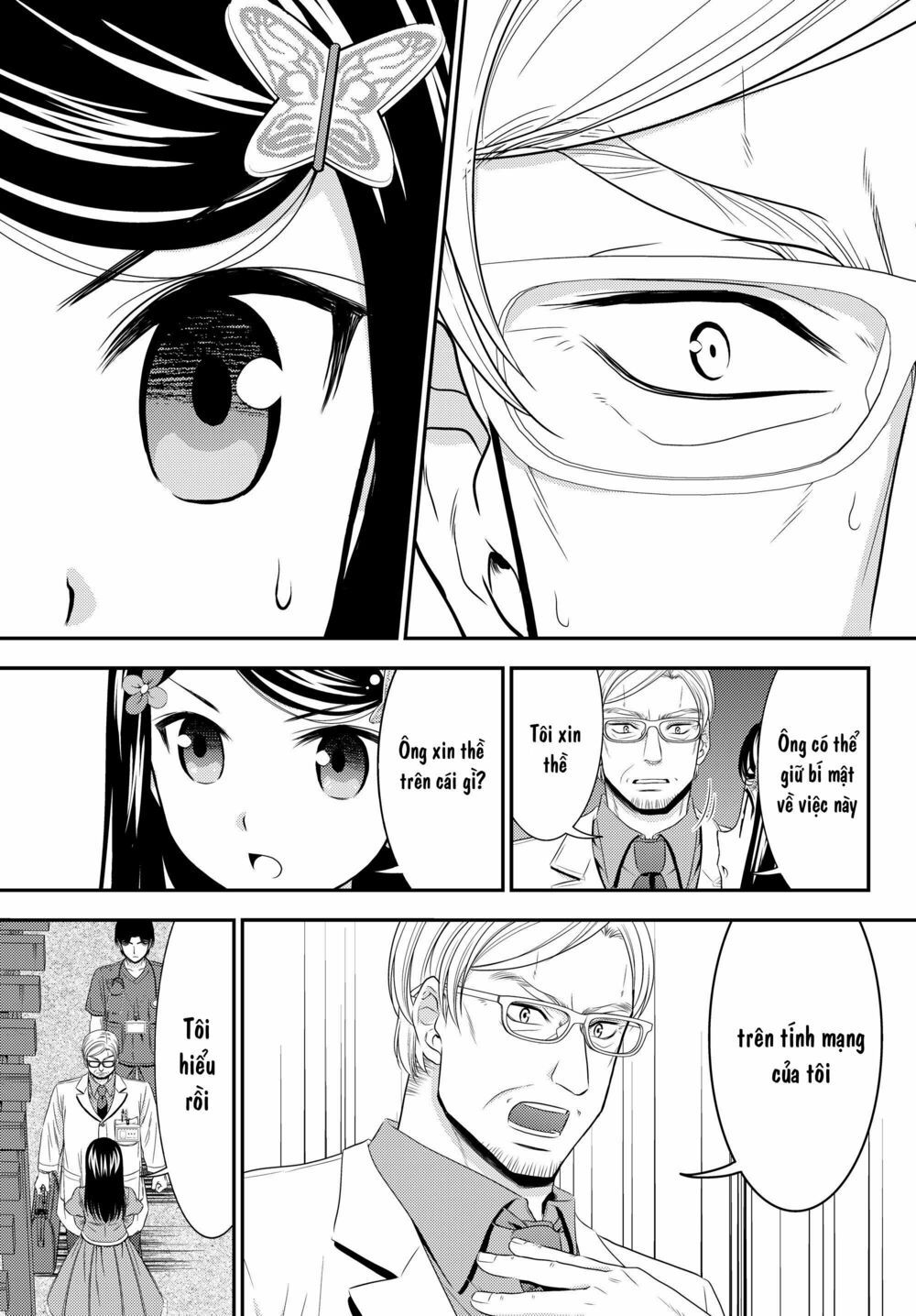 tiết kiệm 80.000 vàng ở thế giới khác cho tuổi già của tôi chapter 40 15