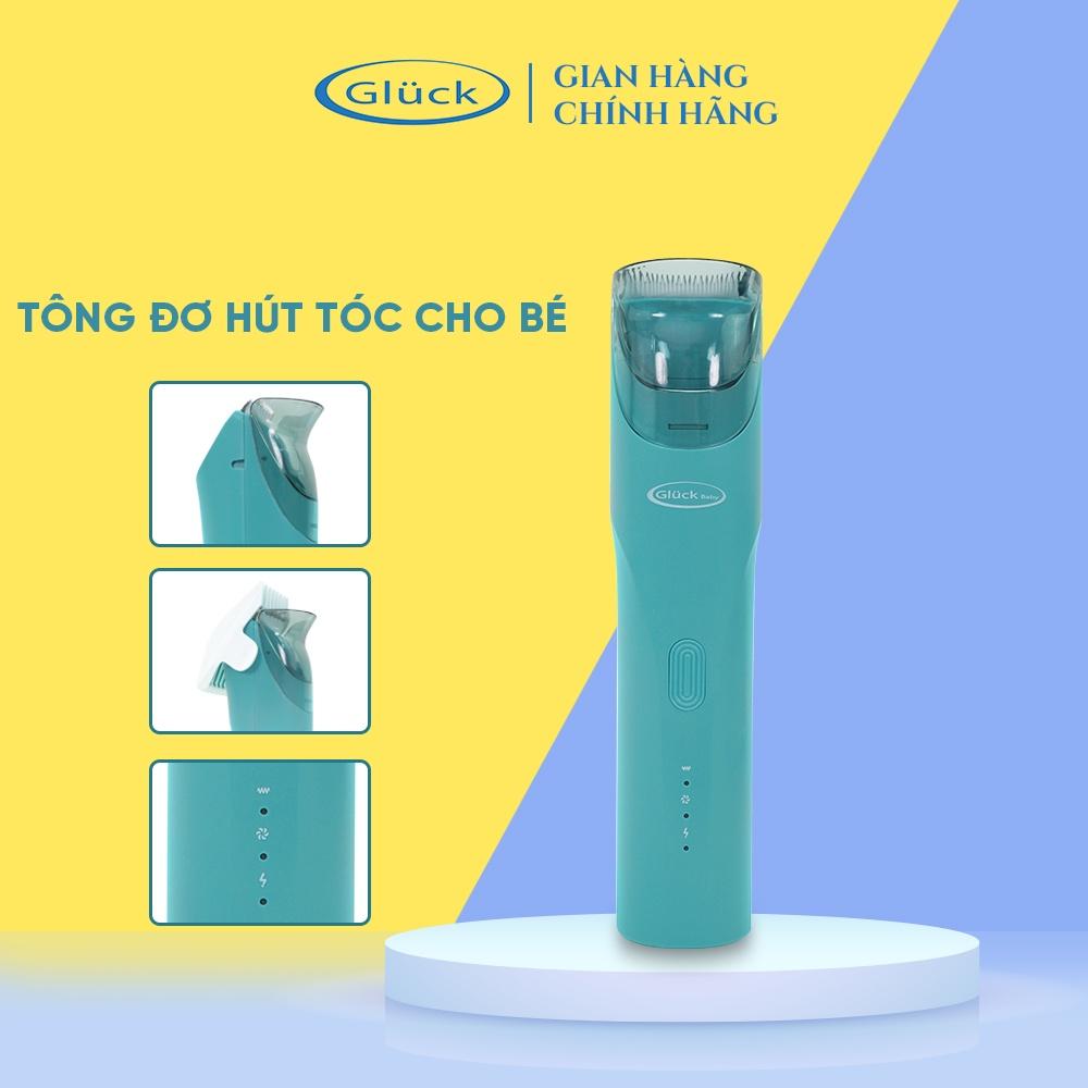 Tông đơ hớt tóc trẻ em GP51 thiết kế chống nước tiện lợi Gluck Official