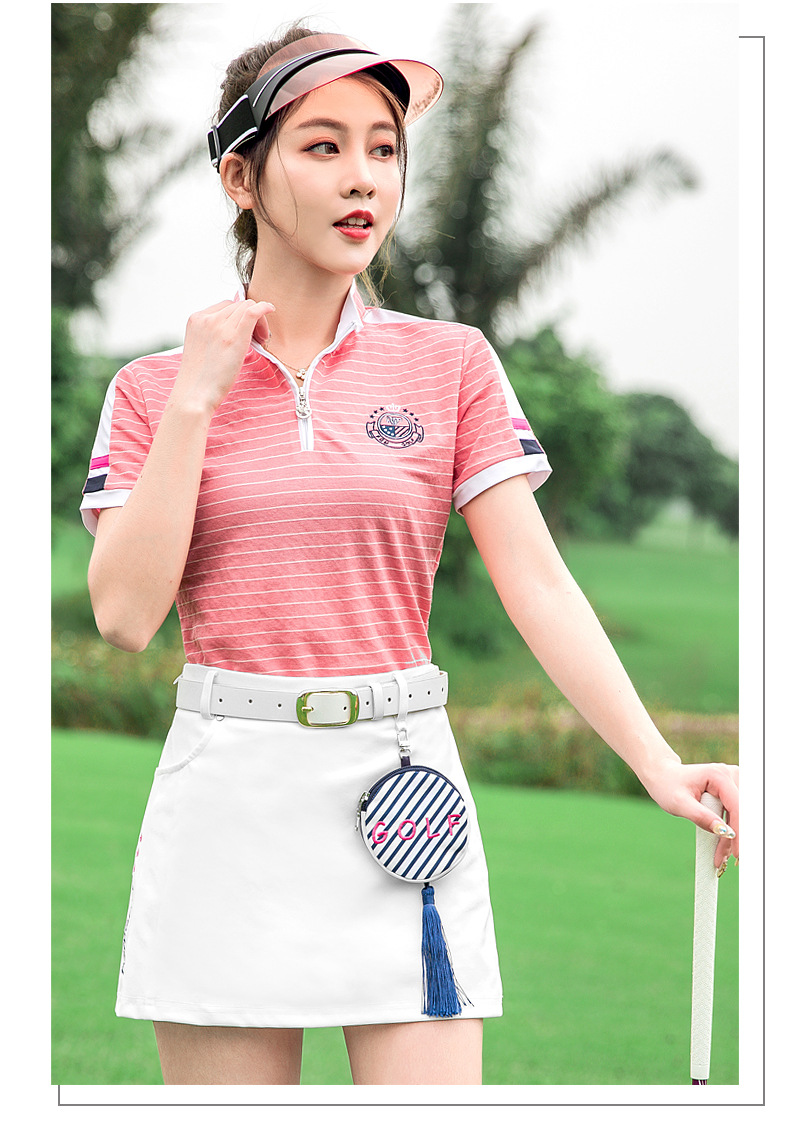 Áo cộc tay Golf nữ YF186