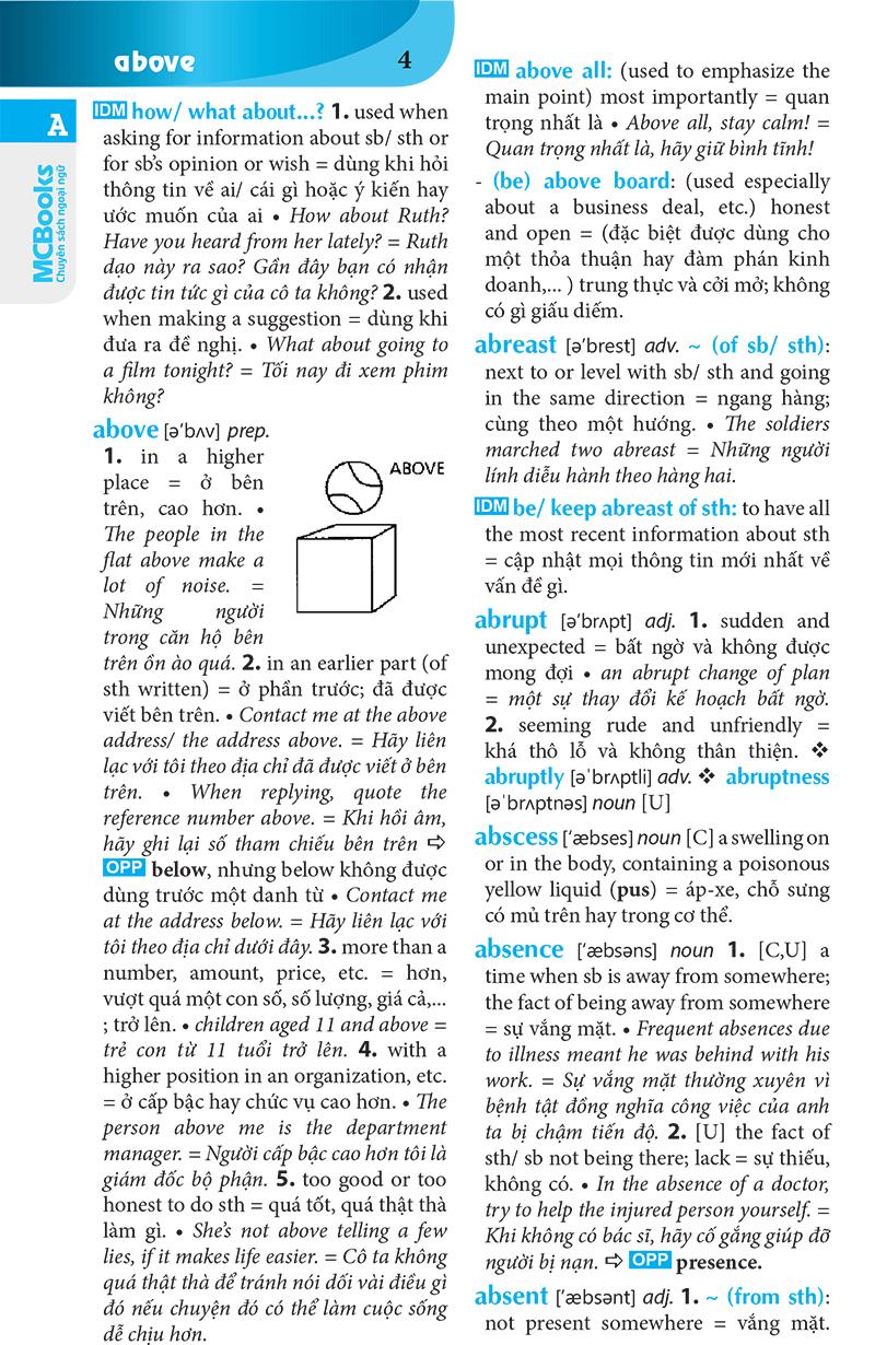 Từ điển Anh - Anh - Việt (Bìa Đen)