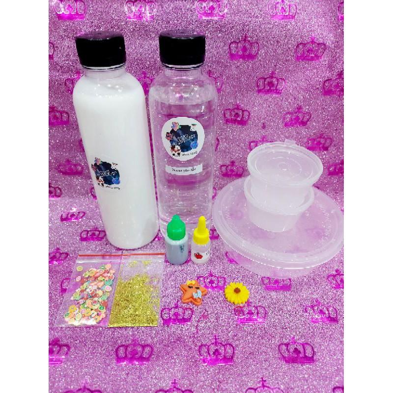 COMBO DỤNG CỤ LÀM SLIME GIÁ RẺ 11 MÓN