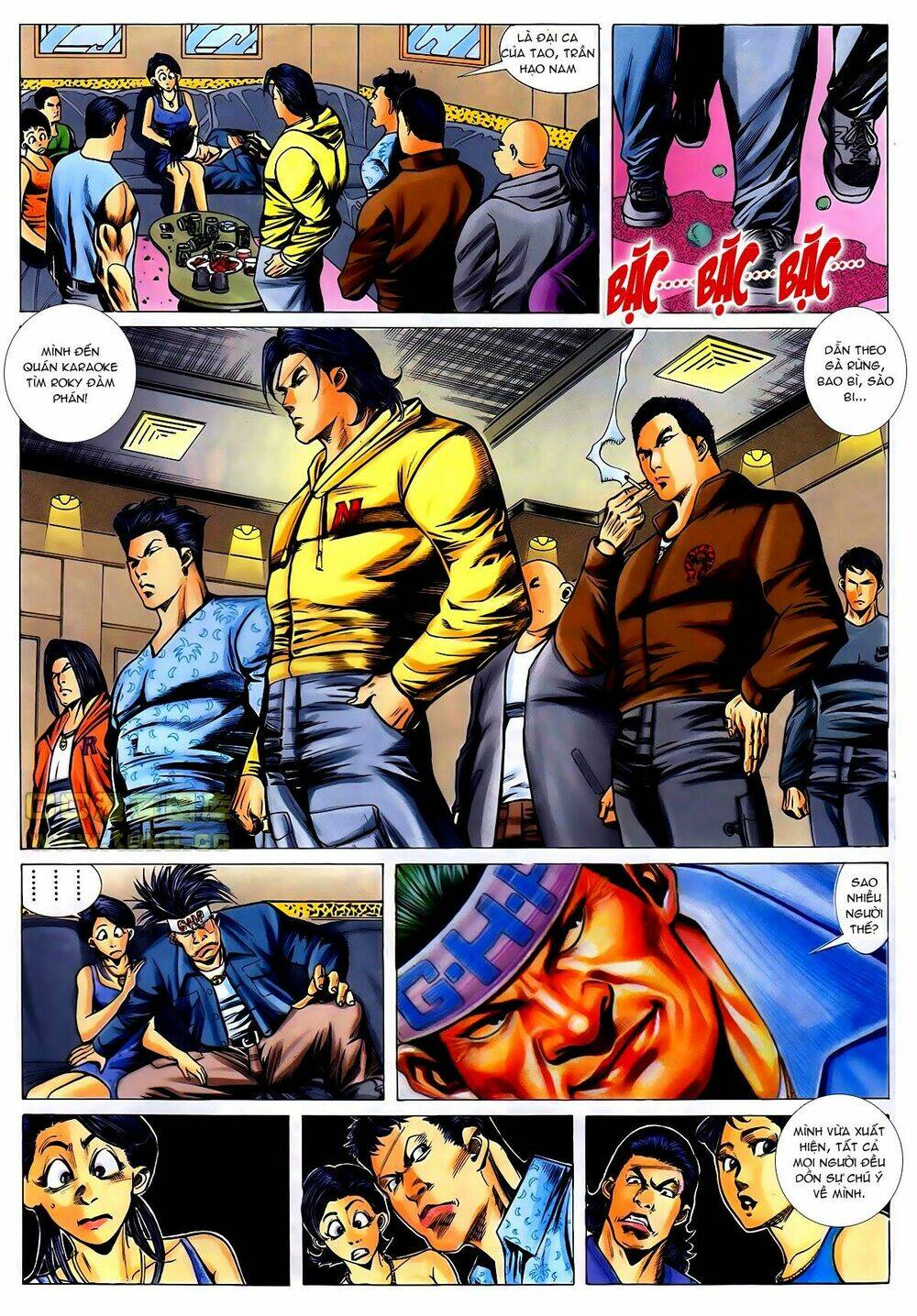 thiếu niên trần hạo nam chapter 37 2