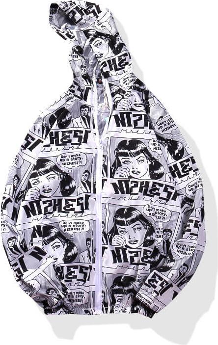 Áo khoác jacket/Áo chống nắng nam, loại mỏng, thời trang, phong cách Hàn Quốc, phù hợp cho mùa hè TA194