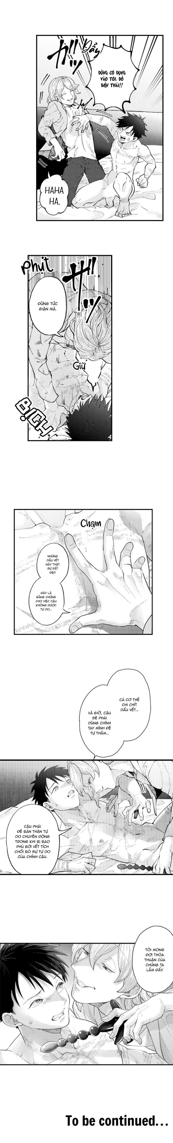 bị tán tỉnh bởi chàng trai lập dị chapter 18 9