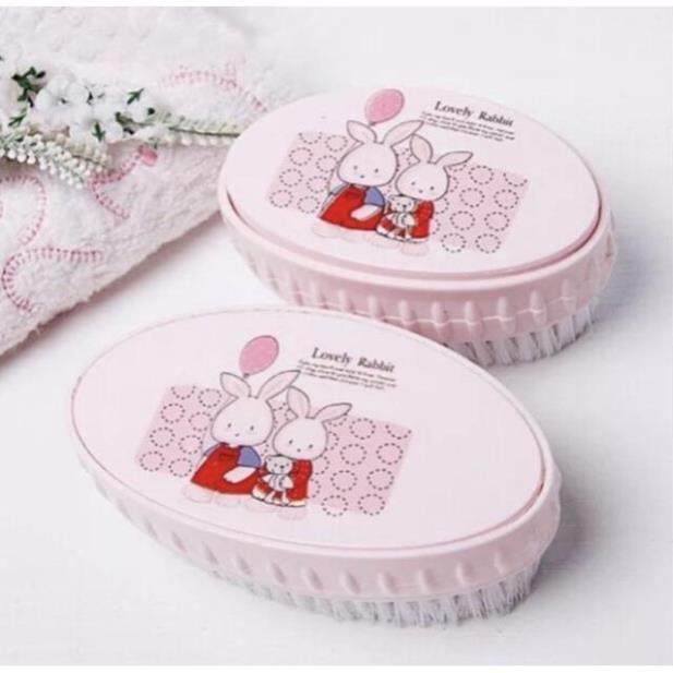 (Giá sale) Bàn chải chà chân , giặt quần áo lông siêu mềm mại OVAN