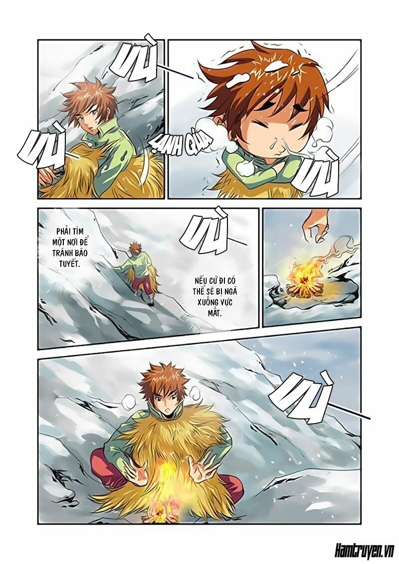 long xà diễn nghĩa chapter 13 11