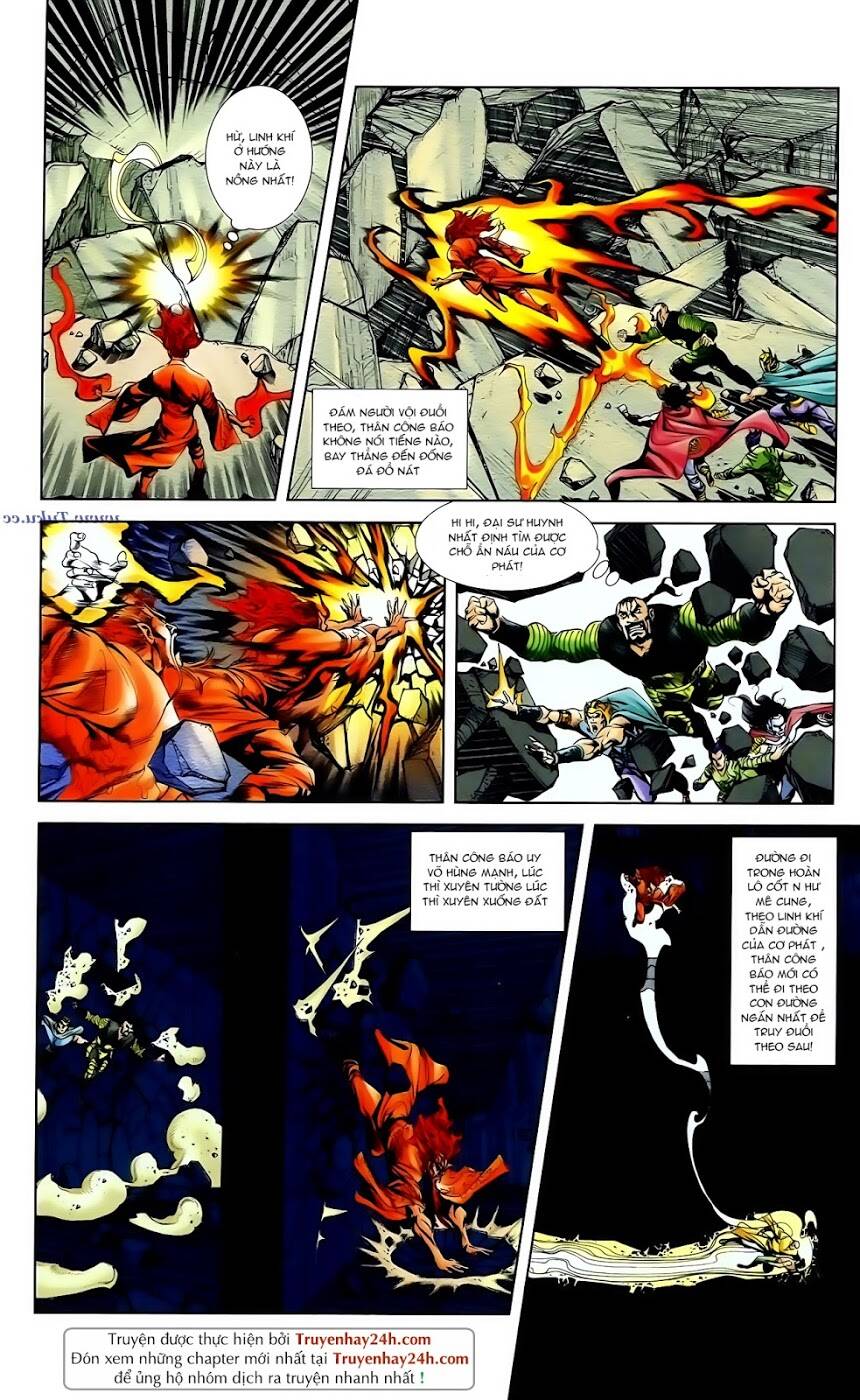 thiên tử truyền kỳ 1 - cơ phát khai chu bản chapter 99 15