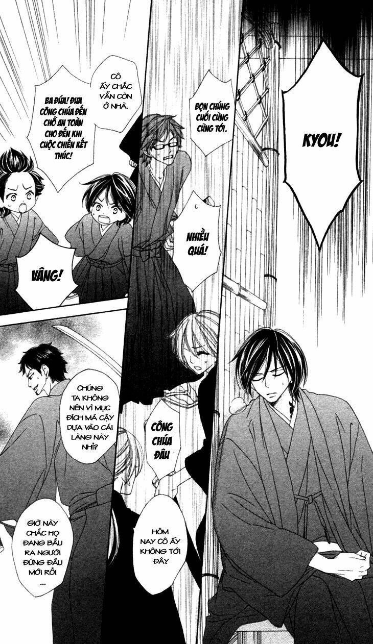 yêu quái cánh đen chapter 31 29