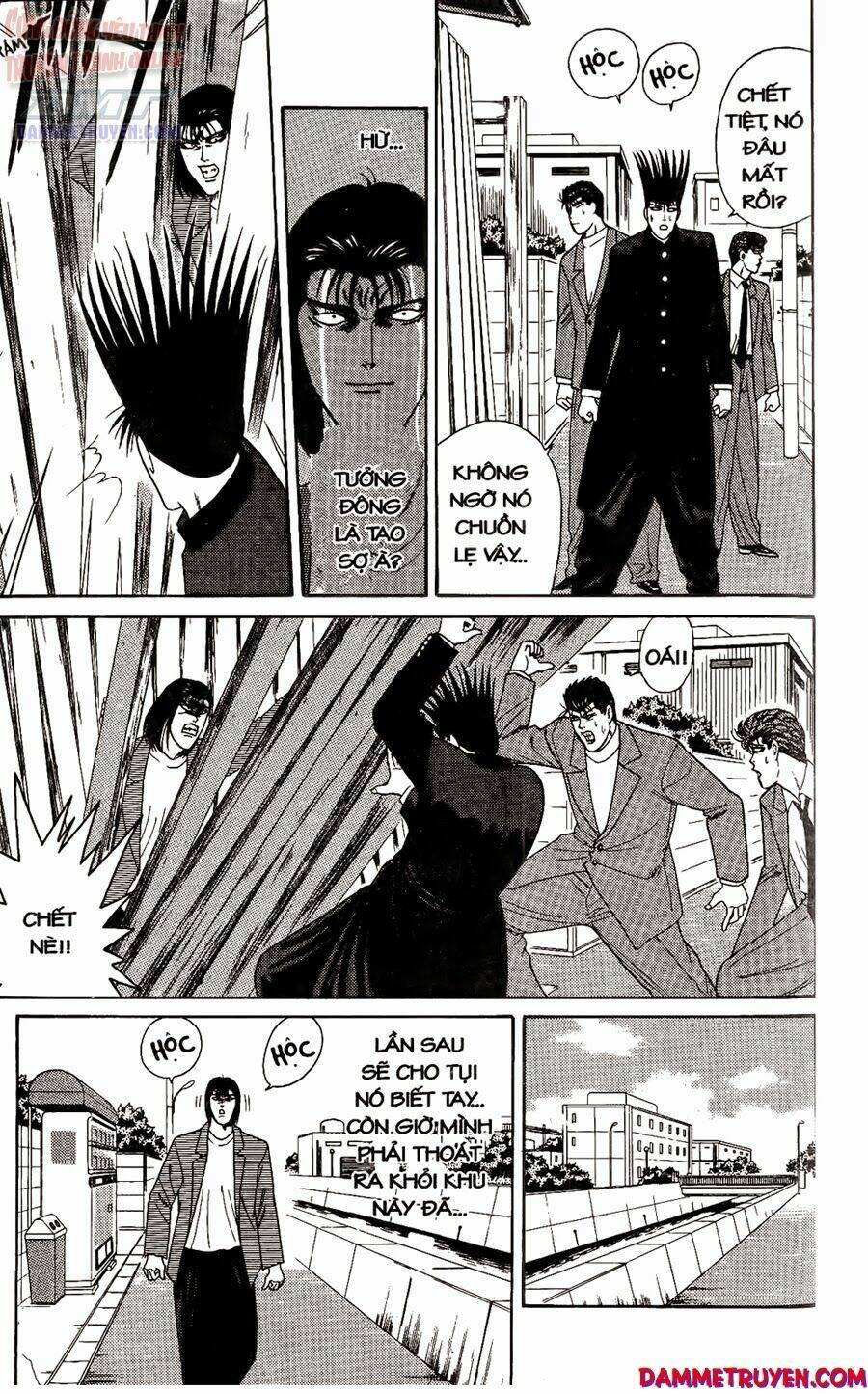 kyou kara ore wa - cặp bài trùng chapter 214 12