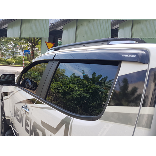 VÈ MƯA DÀNH CHO CHEVROLET COLORADO bộ 4 miếng loại dày