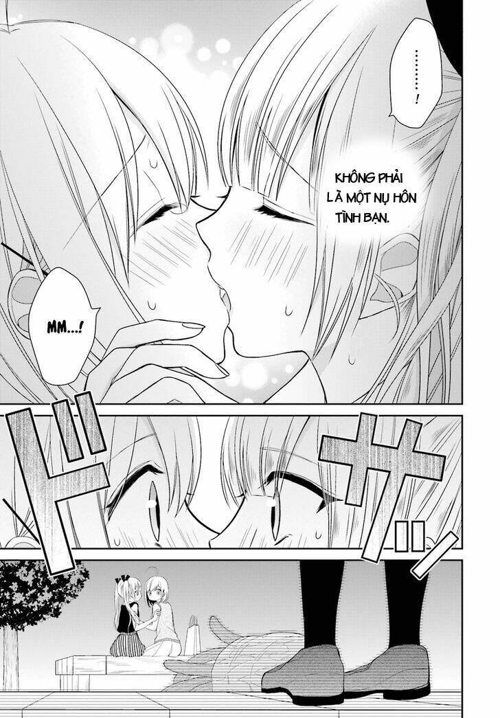 yuri na watashi chapter 7 30