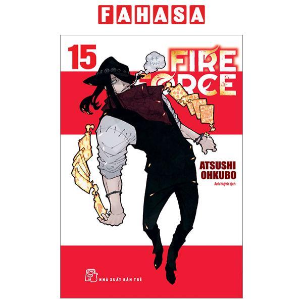 Fire Force - Tập 15 - Tặng Kèm Bookmark Giấy Hình Nhân Vật