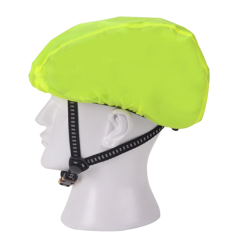 Đa năng Chống Nước Mũ Bảo Hiểm Xe Đạp Có Dải Phản Quang Đi Xe Đạp Mũ Bảo Hiểm Xe Đạp Che Mưa Vải Oxford Chống