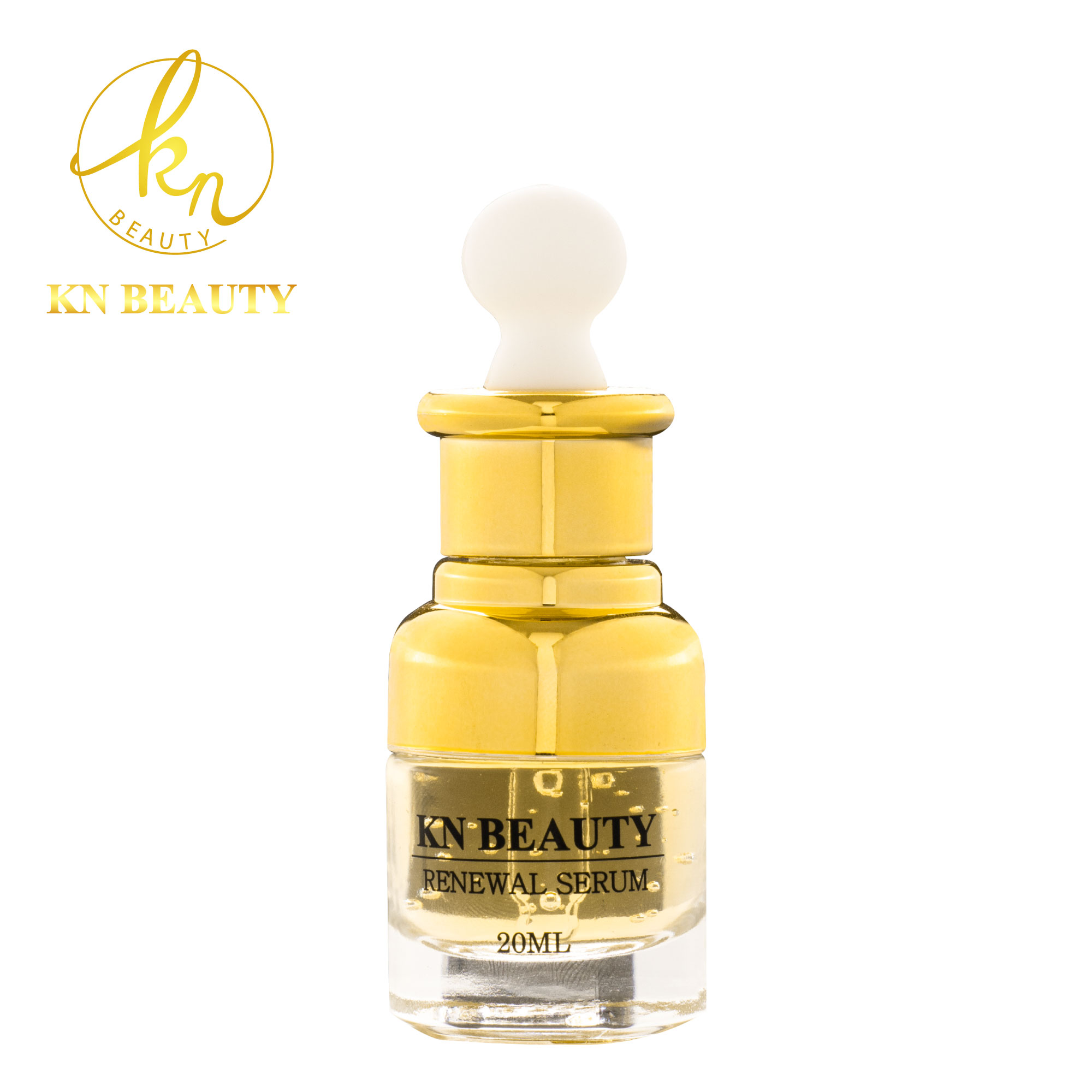 Bộ 2 sản phẩm Trắng Da Ngừa mụn KN Beauty chuyên sâu: Kem dưỡng 25g + Serum 30ml