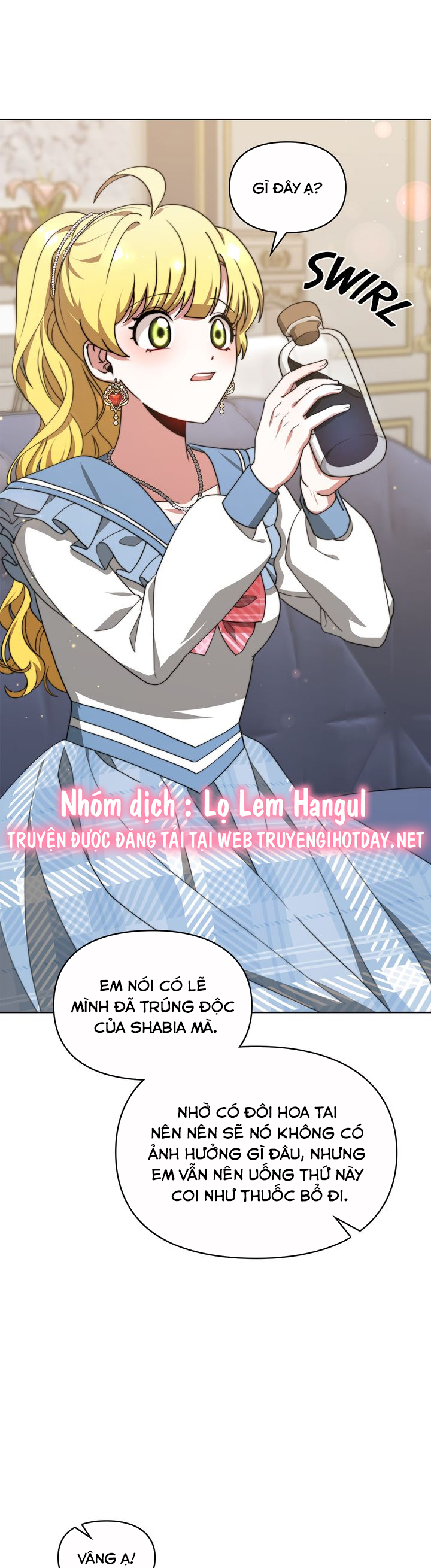 công nương eluana vita chapter 140 4