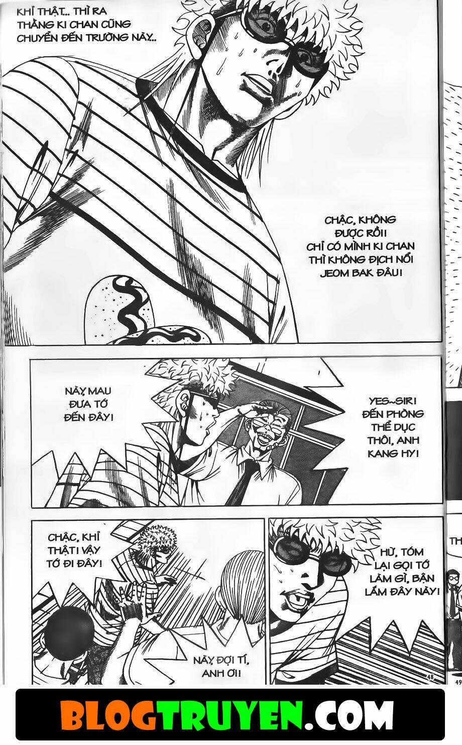 bitagi - anh chàng ngổ ngáo chapter 149 22
