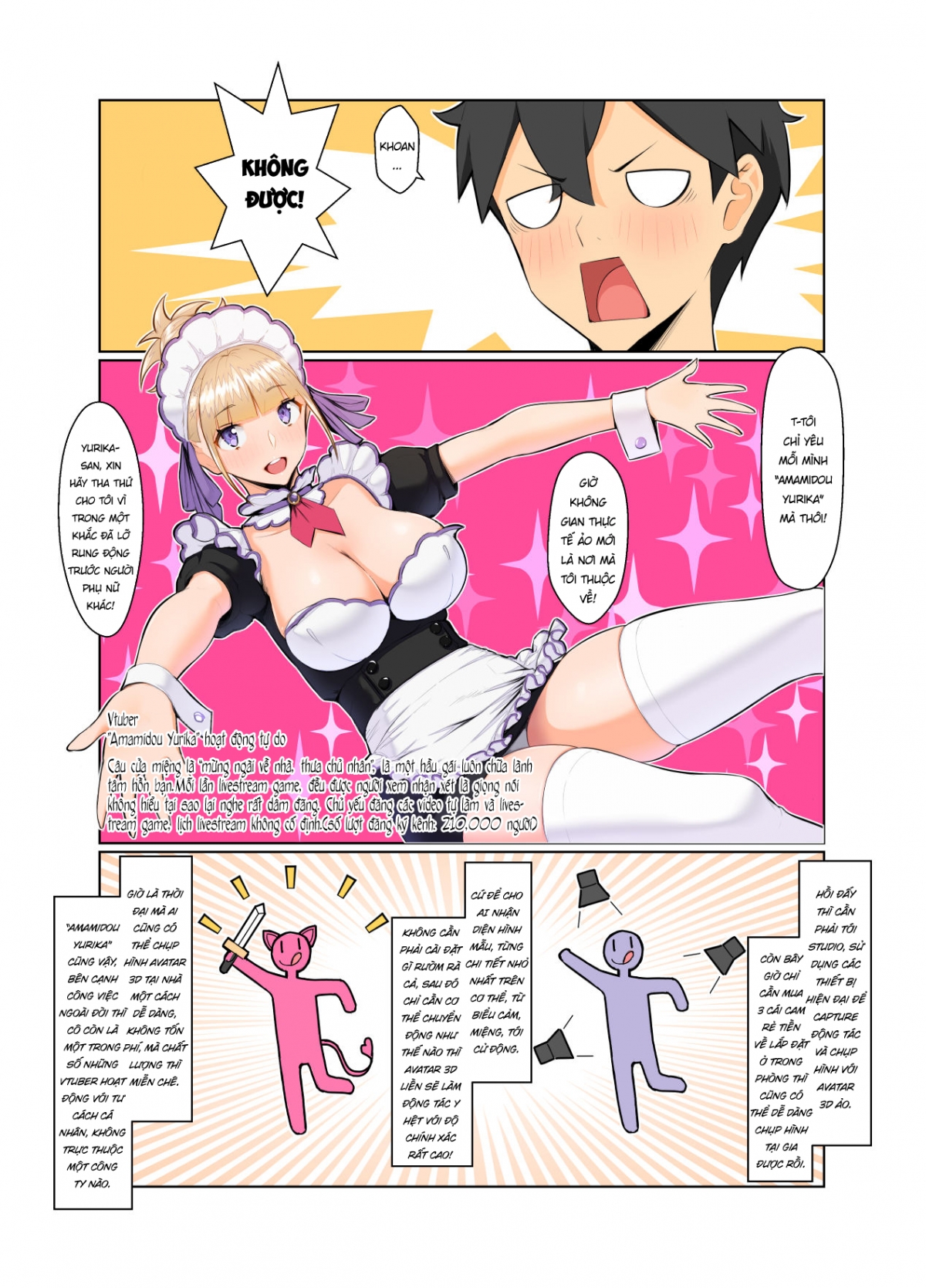 bà chị thích livestream chapter 1 6