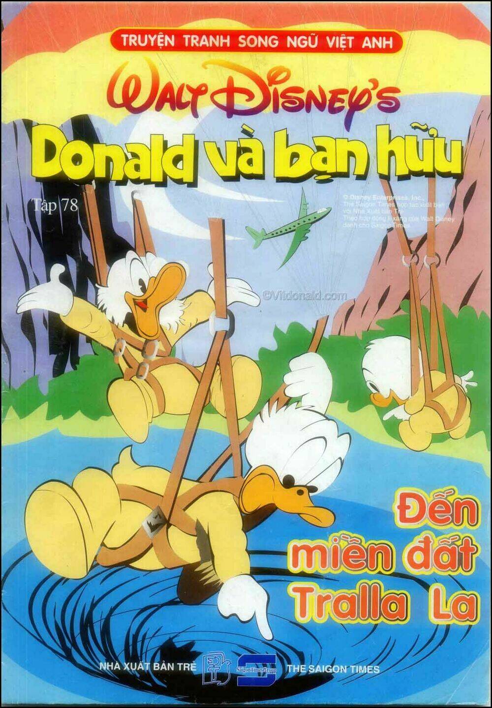 donald và bạn hữu chapter 78 3