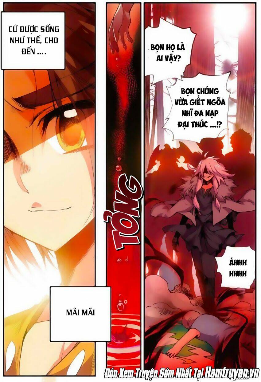 xích hoàng truyền kỳ chapter 13 22