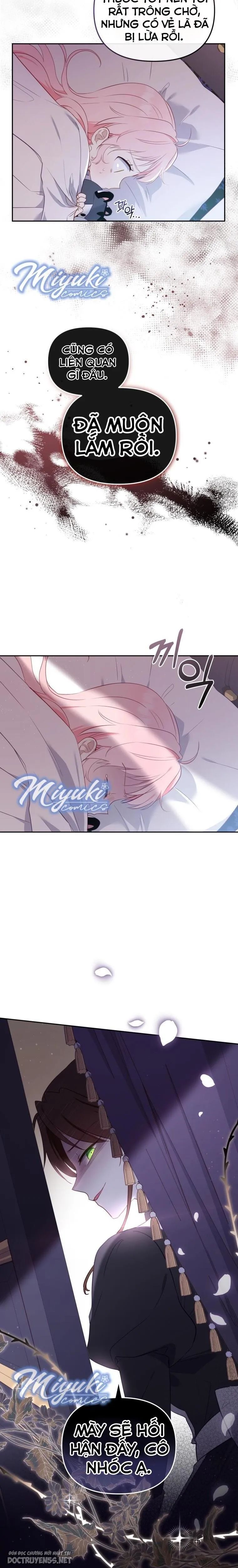 tôi được nuôi dưỡng bởi những kẻ phản diện chapter 14 5