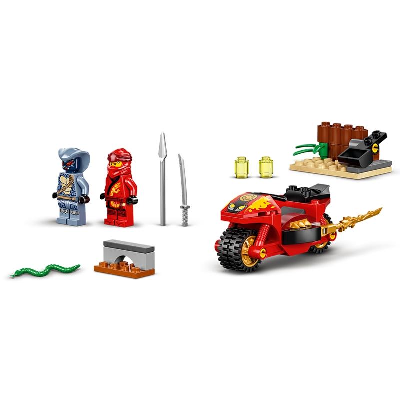 Đồ Chơi Lắp Ráp LEGO Ninjago Legacy 71734 - Kai's Blade Cycle