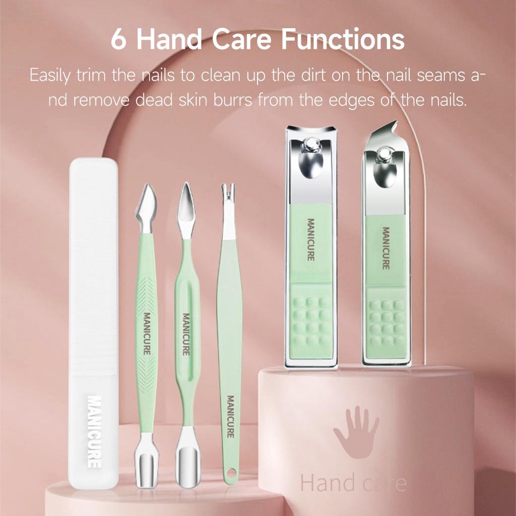 Bộ 3Life Bộ 12/16 Dụng Cụ Làm Móng Chân Mày Chăm Sóc Da Chân Mày Chuyên Dụng