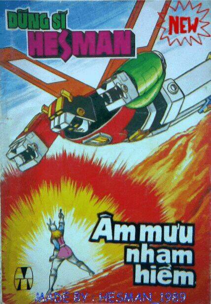 dũng sĩ hesman chapter 64 1